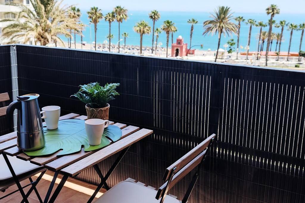 Primera Linea De Playa Benalmadena Aloha Playa Exterior foto
